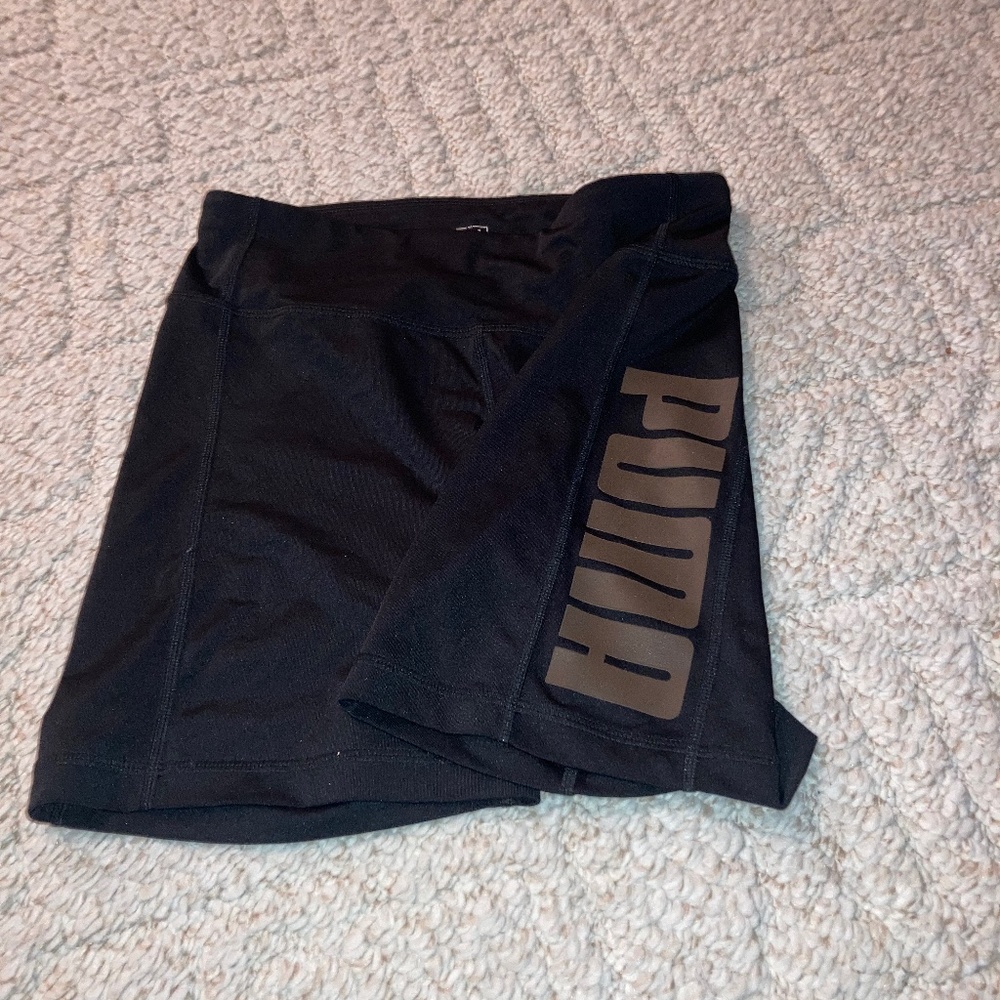 Puma biker shorts